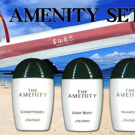 Отель Okinawa Kariyushi Lch. Premium Наха Экстерьер фото